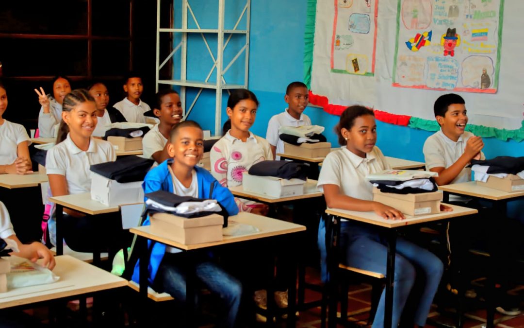 Gobierno Bolivariano rehabilitó U.E. Juan Pablo Sojo en Curiepe