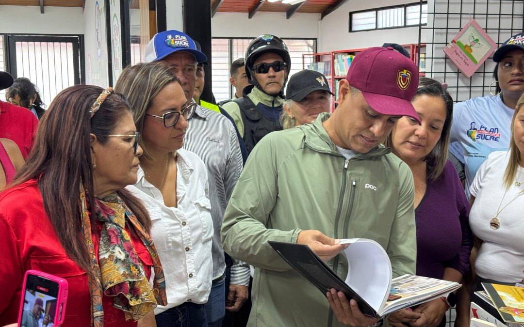 Biblioteca Pública La Dolorita abre sus puertas con nueva sala digital en Petare