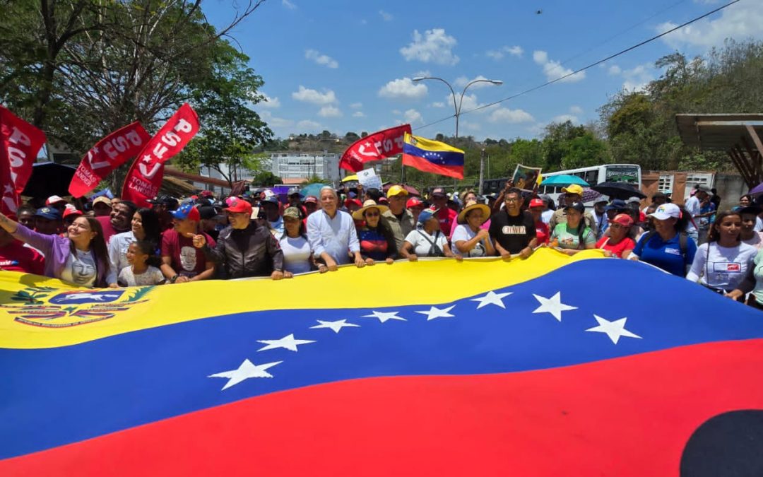 San Francisco de Yare celebró 31 años de la liberación del líder de la Revolución Bolivariana Hugo Chávez