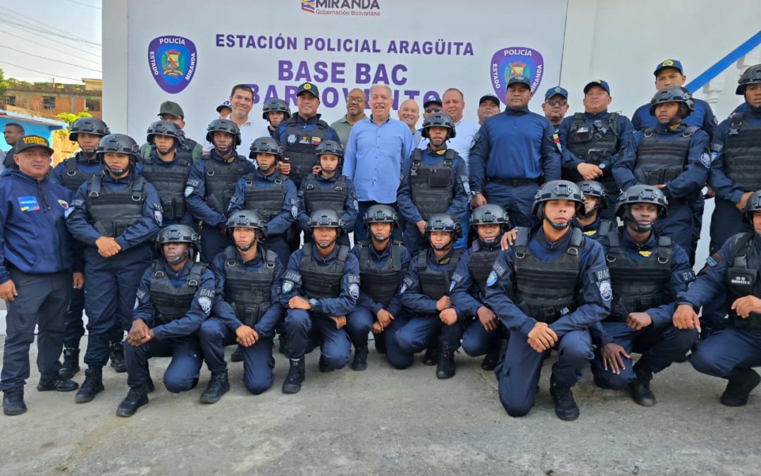Activan Brigada de Apoyo al Campesino en Aragüita