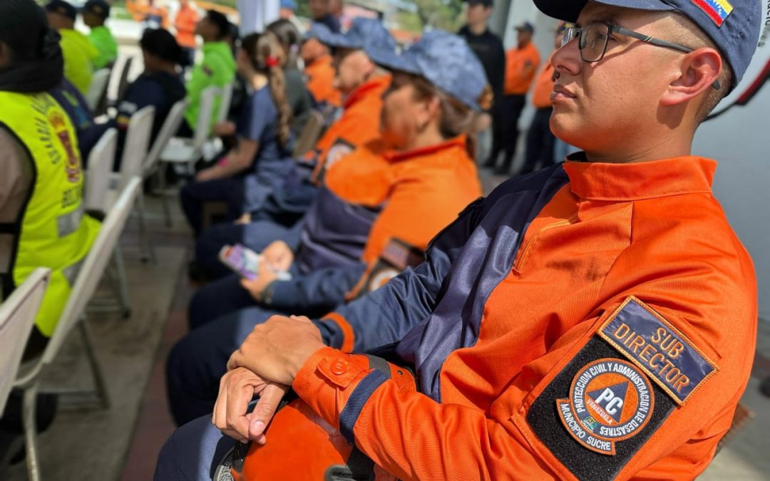 Refuerzan Plan de Mitigación de Incendios Forestales en el municipio Sucre