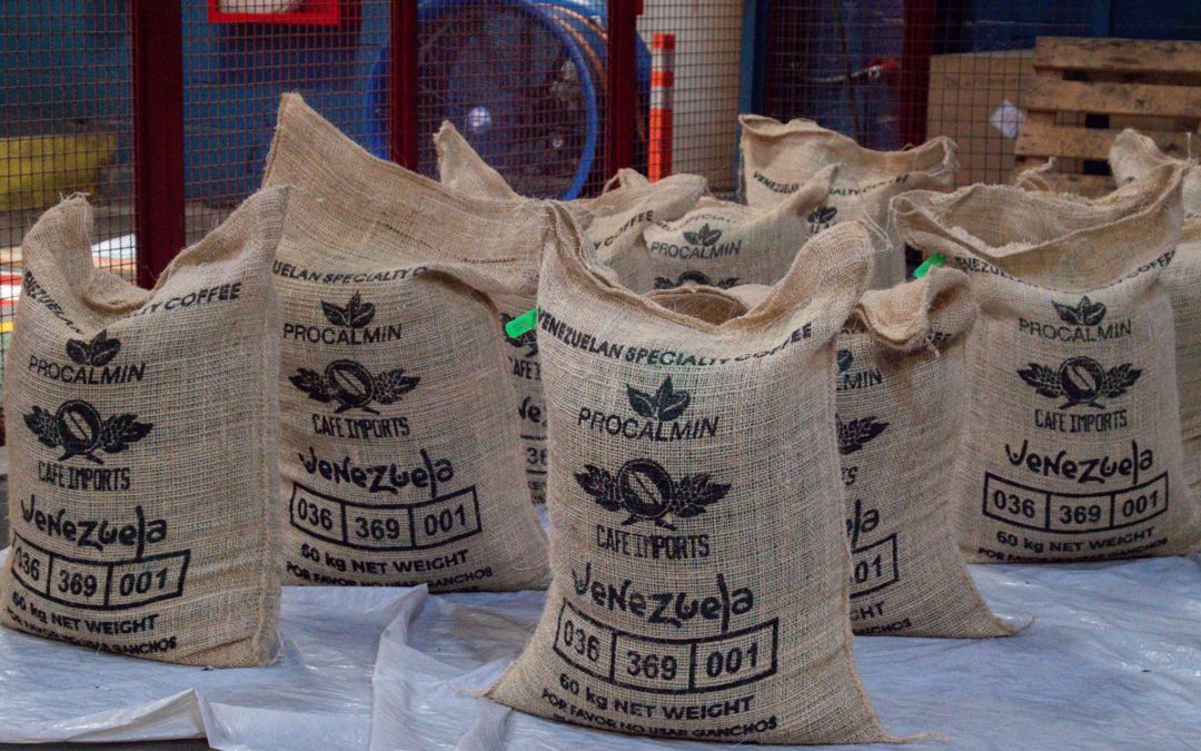 Ruta del Café Mirandino exporta mil 200 kilos de café a mercados internacionales