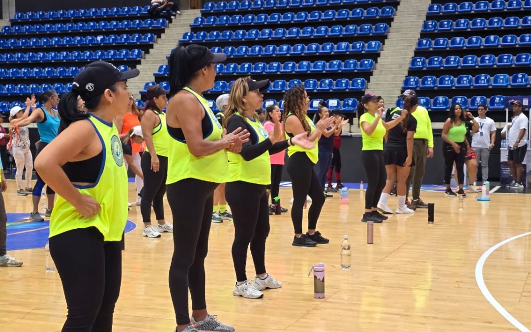 En Parque Miranda celebraron Día Mundial de la Actividad Física