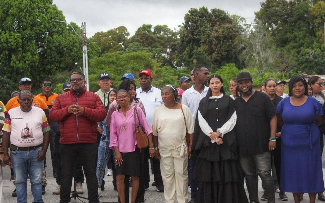 Mamporal rindió homenaje a Eulalia Buroz en el 208 aniversario de inmortalidad