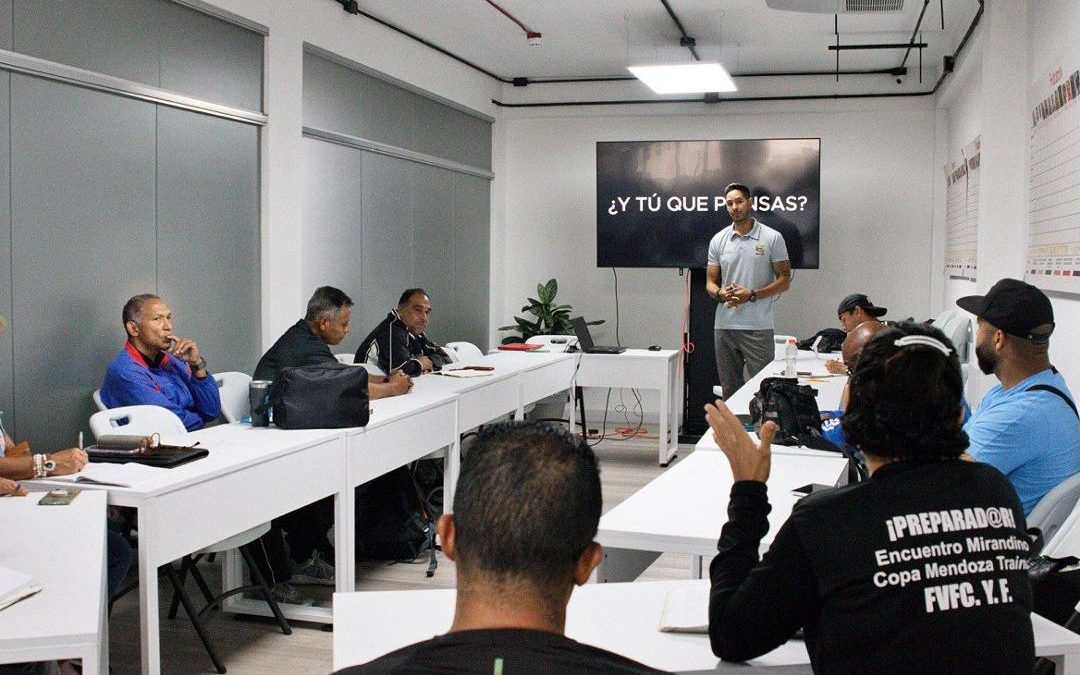 Miranda sigue impulsando la excelencia deportiva con cursos de planificación de entrenamiento