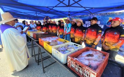 Pescadores de Miranda donan más de 3 mil 600 Kilos de pescado a comunidades de Barlovento