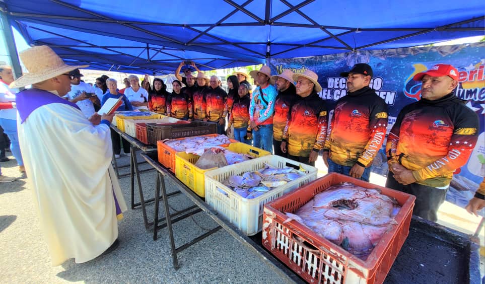 Pescadores de Miranda donan más de 3 mil 600 Kilos de pescado a comunidades de Barlovento
