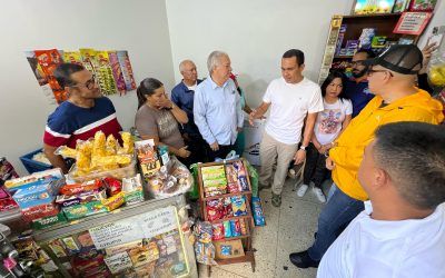 Inauguran primera Bodega Comunal en Petare