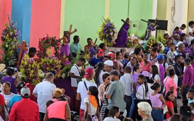 Encuentro de Nazarenos en Mamporal celebró 17 años de fe y devoción