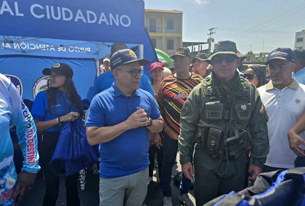 Operativo Semana Santa 2025 en Miranda transcurre con total normalidad