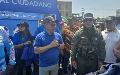 Operativo Semana Santa 2025 en Miranda transcurre con total normalidad