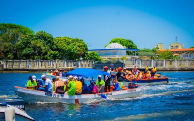 Mirandinos recibieron la bendición del mar en la Pérgola de Higuerote
