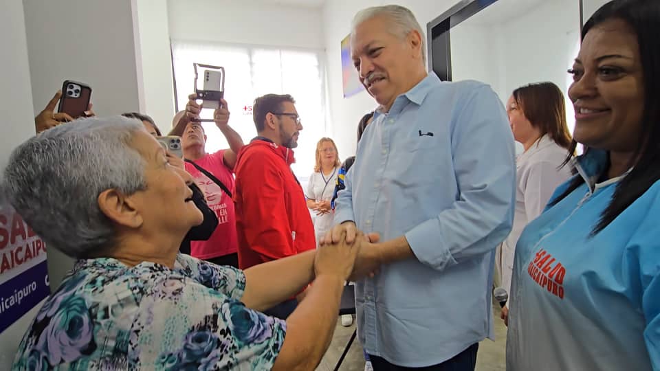 Módulo de salud Palo Alto atenderá a más de 8 mil personas en Los Teques
