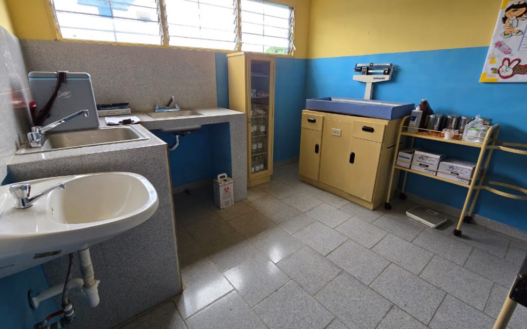 Rehabilitación del ambulatorio Eulalia Buroz beneficiará a más de mil 200 familias
