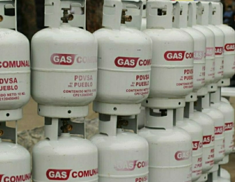 Habitantes de Caucagüita recibieron 3 mil 500 cilindros de gas
