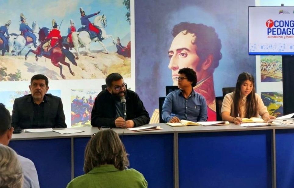 Docentes de Miranda presentes en el I Congreso Pedagógico Bolivariano