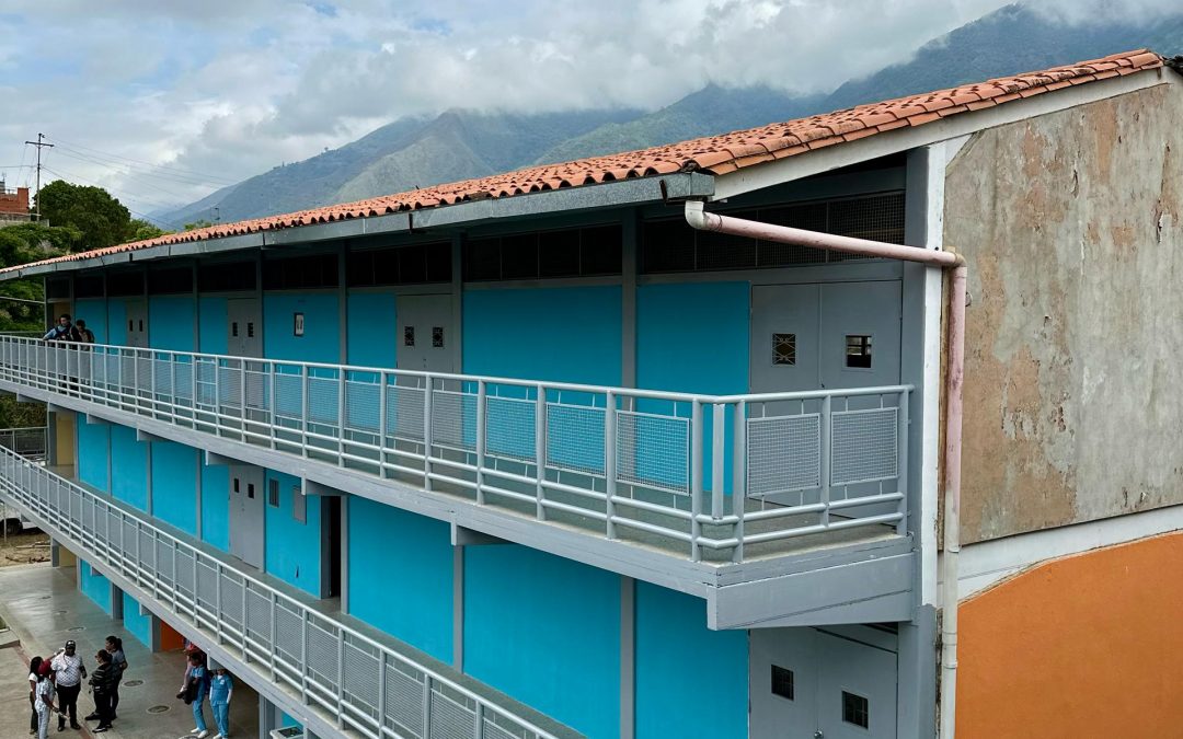 Avanza rehabilitación del C.E.I.N. Negro Primero en Caucagüita