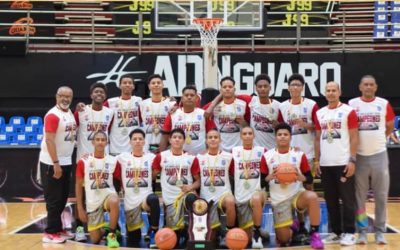 Miranda es campeón en el Nacional de Baloncesto U-17