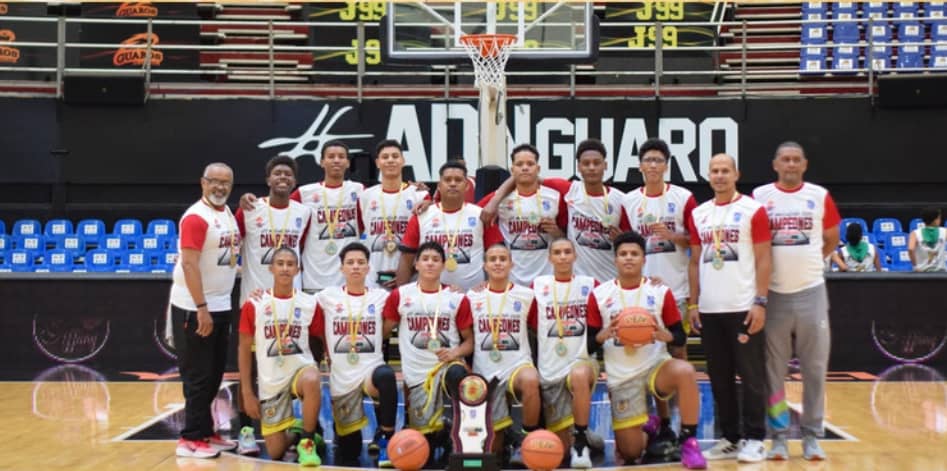 Miranda es campeón en el Nacional de Baloncesto U-17