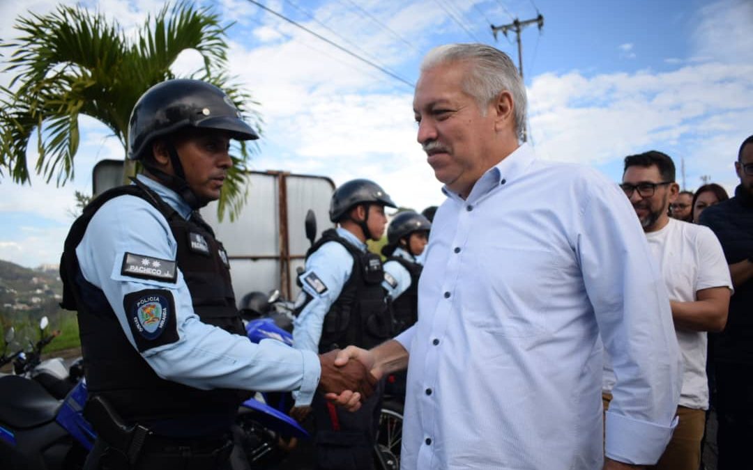 Gobierno Bolivariano inauguró sede de patrullaje motorizado en Carrizal