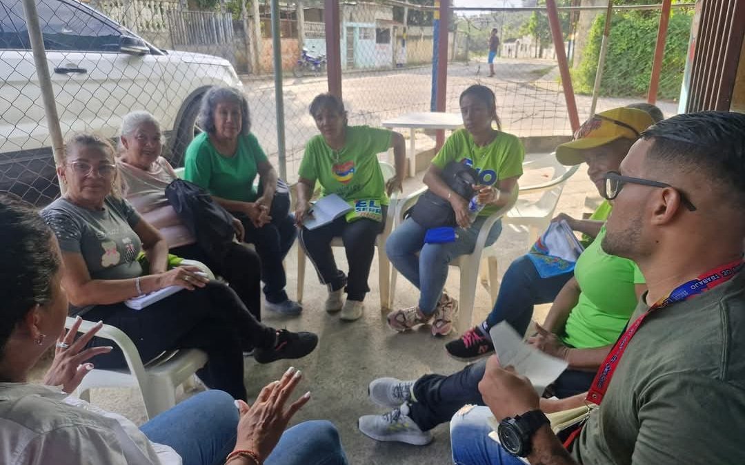 Casa de abuelos Simón Bolívar en Yare recibe mejoras y equipamiento