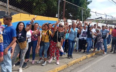 Masiva participación en Simulacro Electoral en Miranda 2025
