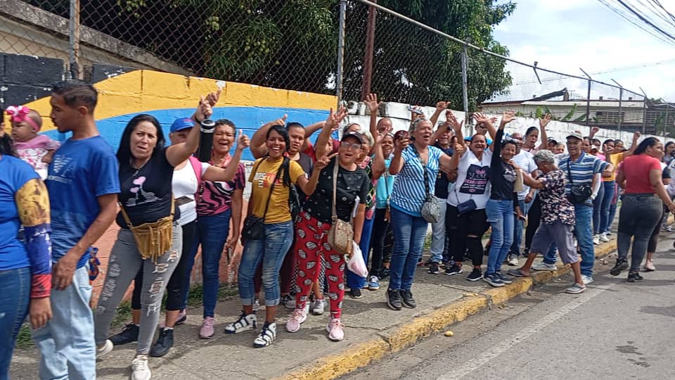 Masiva participación en Simulacro Electoral en Miranda 2025