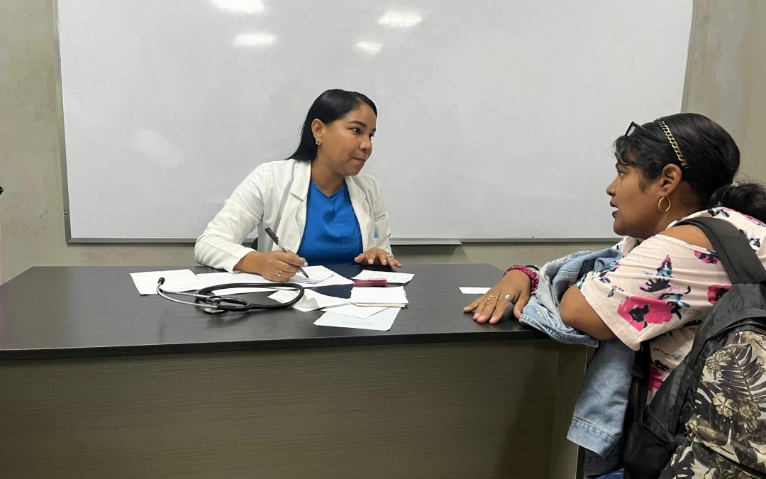 Jornada de salud atendió a más de mil 200 mujeres del sector educación en Altos Mirandinos