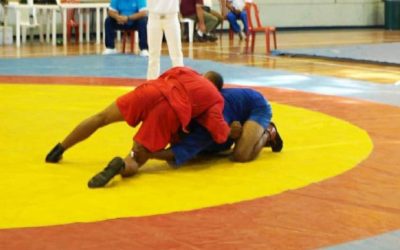 Miranda conquistó 11 medallas en el Campeonato Nacional de Sambo 2025