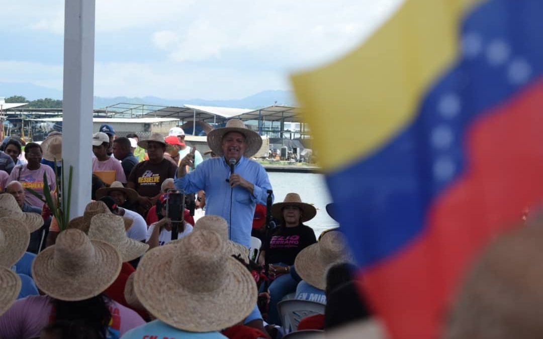 Gobierno de Miranda impulsará planes para apoyar aparato productivo agrícola y pesquero en Barlovento
