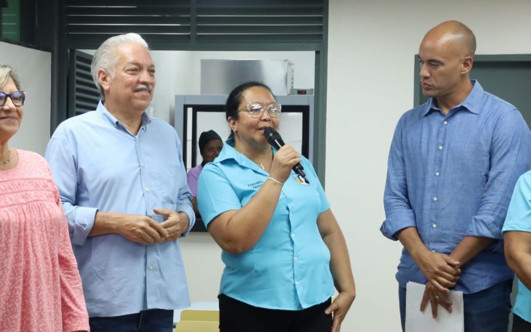 Escuela Ana María Campos renace para 600 estudiantes en Miranda