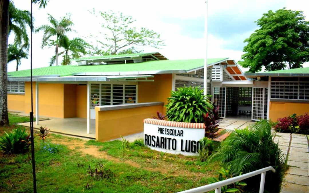 CEIN Rosarito Lugo estrena espacios renovados en Cúa