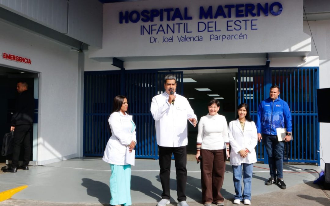 Hospital Materno Infantil del Este abre sus puertas con salas de alta tecnología en Petare