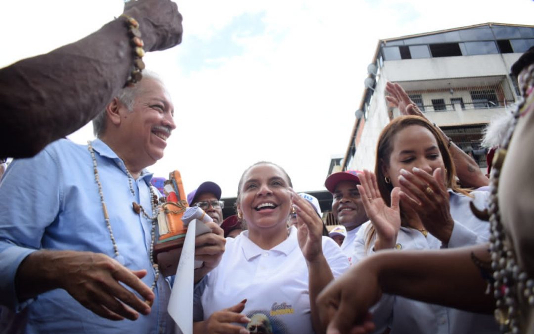 Gobierno Bolivariano restauró Plaza Bolívar de Ocumare del Tuy