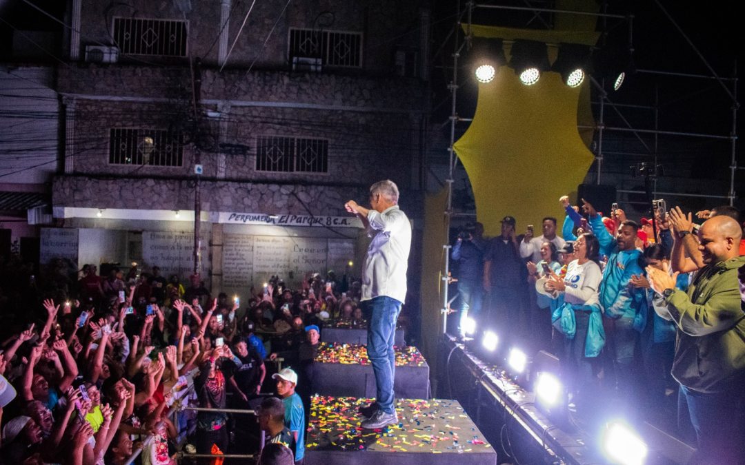 Elio Serrano se alzó con la Gobernación de Miranda