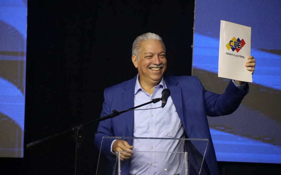 Elio Serrano fue proclamado Gobernador de Miranda ante el fervor popular