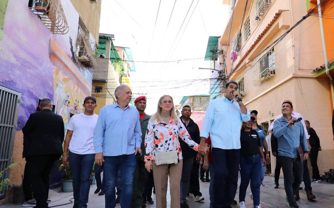 Inaugurada la primera etapa de la Ruta Turística “La Lucha” en Petare
