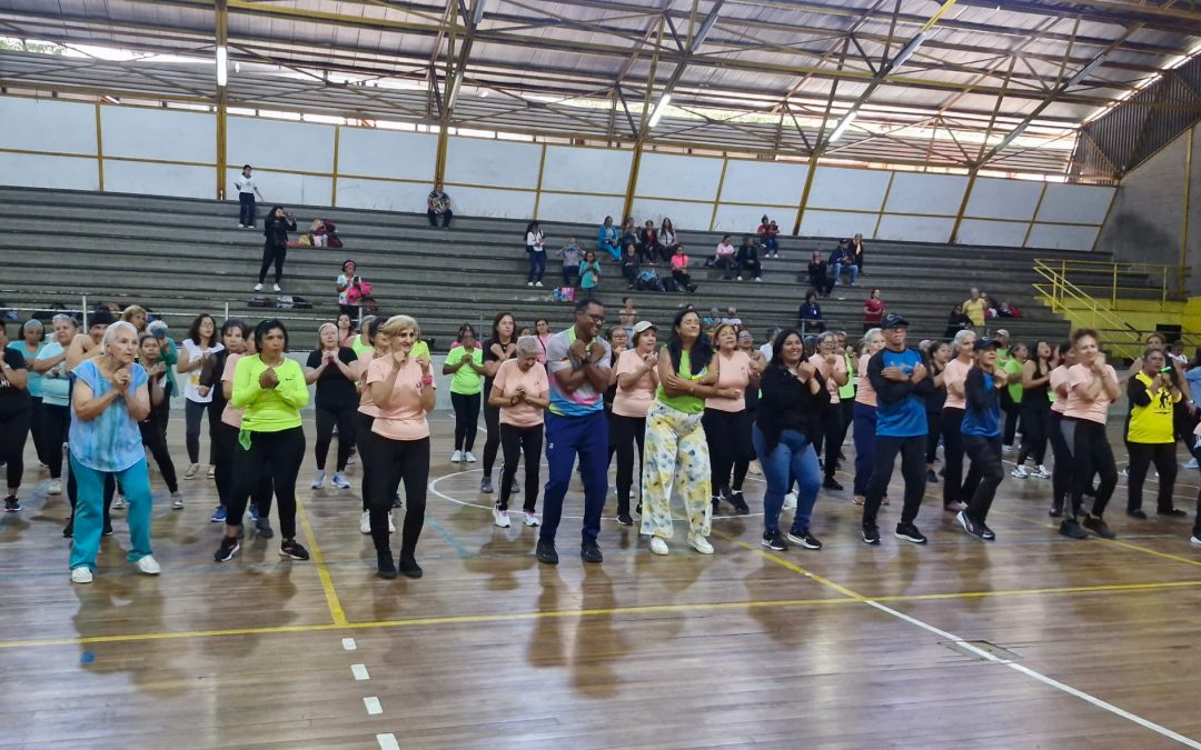 Abuelos de Los Teques celebraron Día del Adulto Mayor con actividades físicas y deportivas