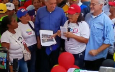 Gobernador Serrano participó en la Expo Consulta Urdaneta Comunal 2025