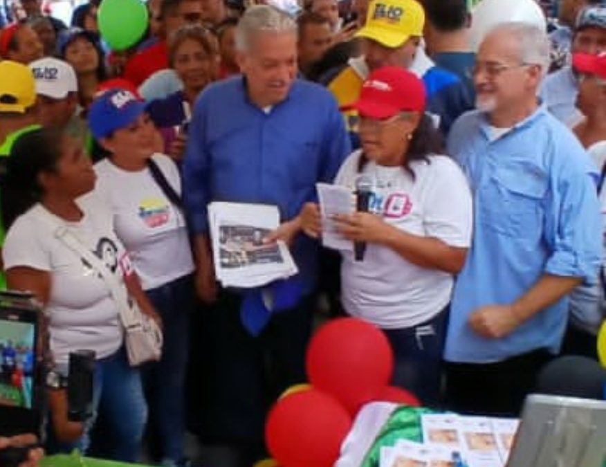 Gobernador Serrano participó en la Expo Consulta Urdaneta Comunal 2025