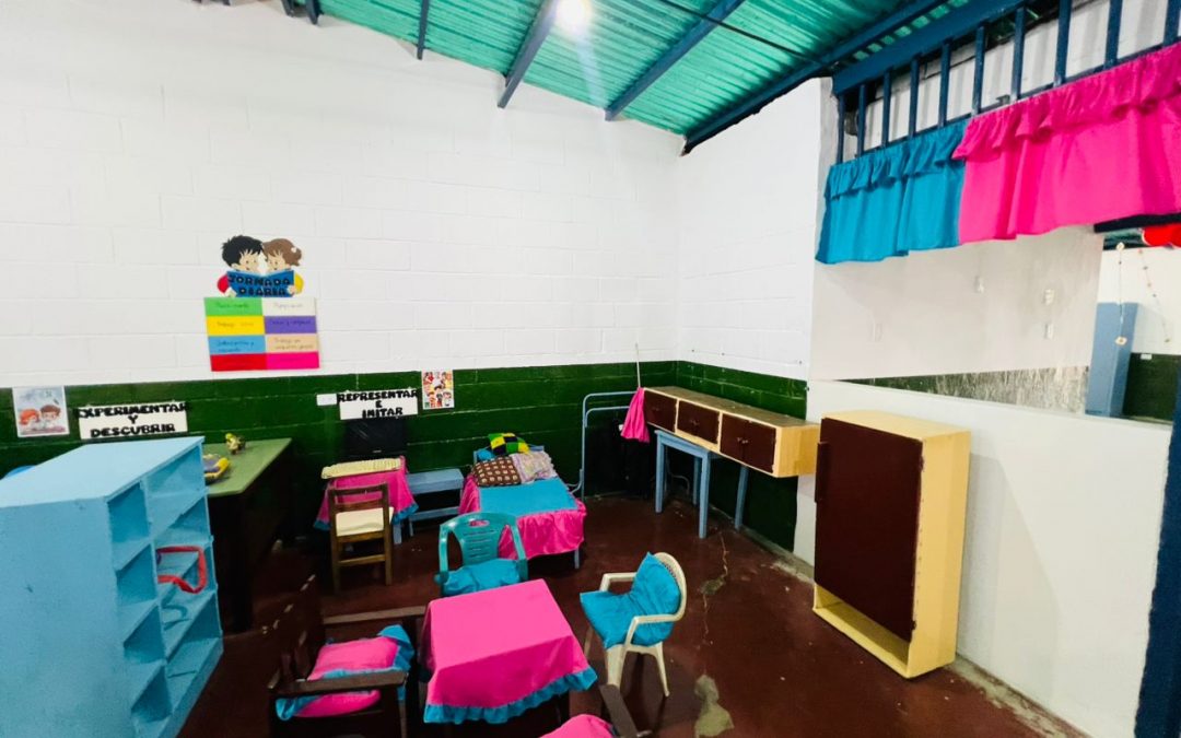 Rehabilitado CEIN El Tuy para atender a más de 150 niños de Santa Teresa