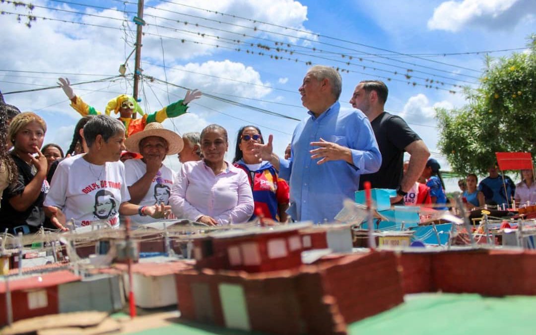 Aragüita estrena sala de gobierno, planta potabilizadora y farmacia comunal