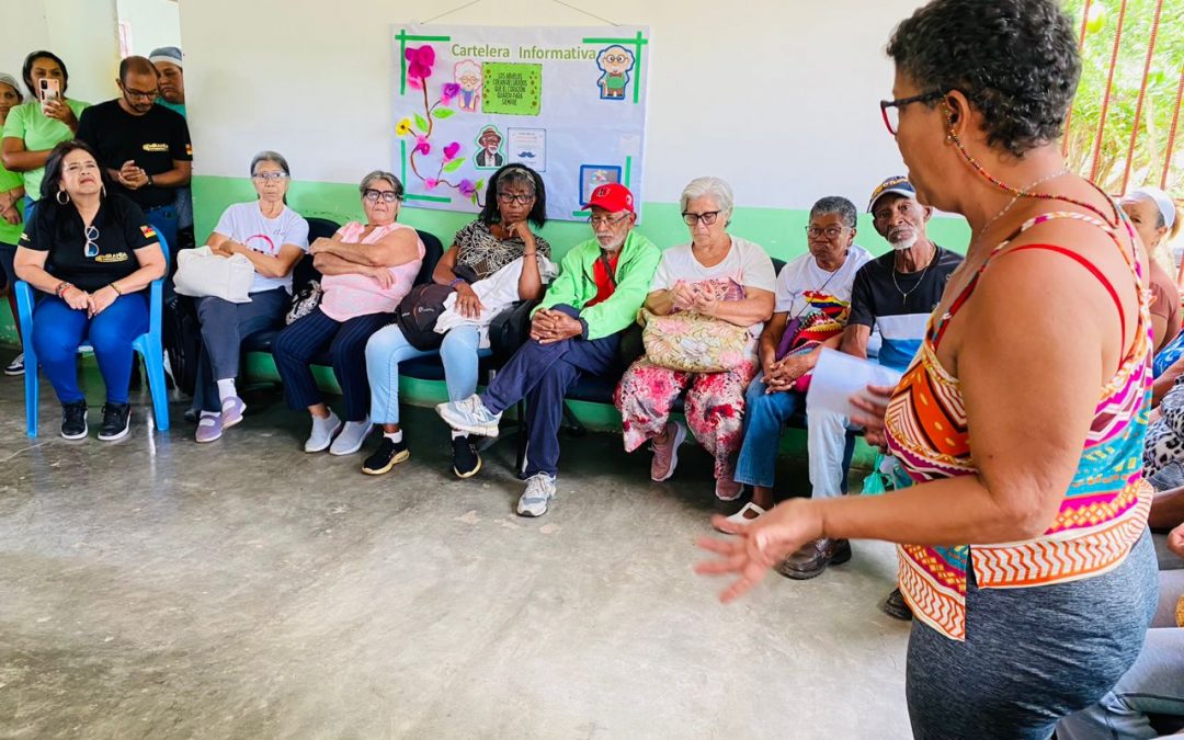 Casa de Ciudad Belén en Guarenas recibe insumos para mejorar atención a adultos mayores