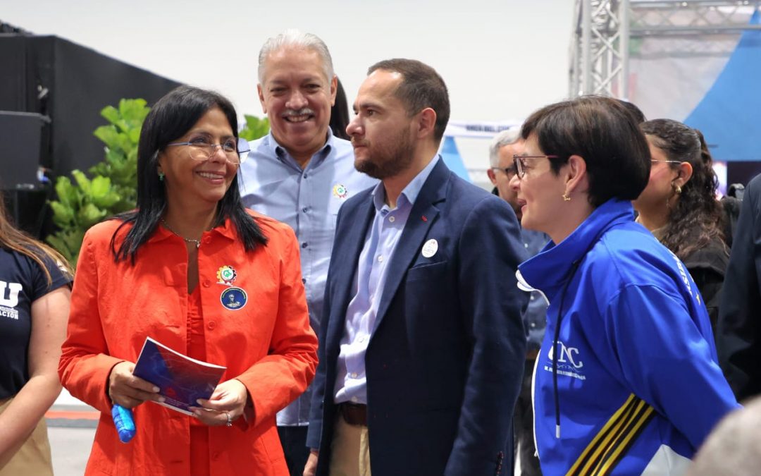 Inauguran Expoferia de Oportunidades de Estudio Capítulo Miranda 2025 con masiva asistencia juvenil