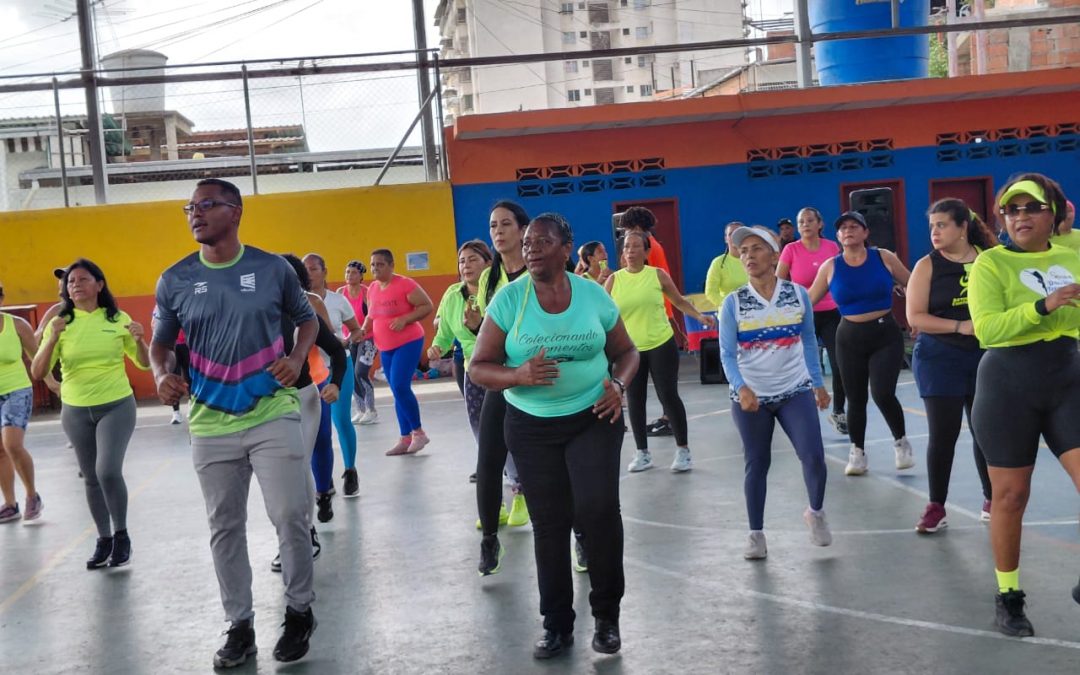 Ciudad Charallave celebró Día Nacional de la Actividad Física