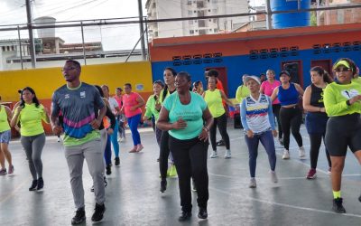 Ciudad Charallave celebró Día Nacional de la Actividad Física