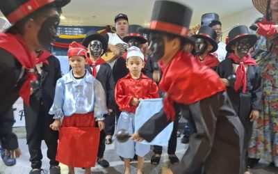 Escuela Pablo Núñez de Guarenas certificó a niños salvaguardas de la Parranda de San Pedro