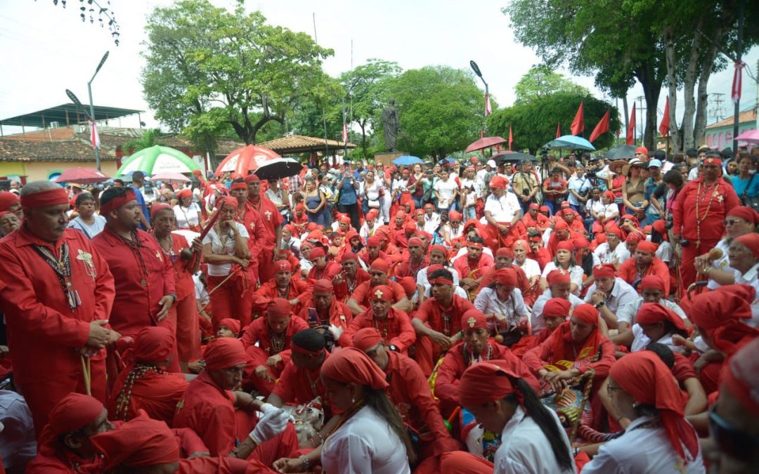 Diablos Danzantes de Yare celebran 276 años con llamado a la paz mundial