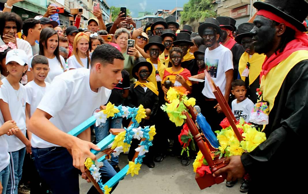 Guatire celebró la tradicional Parranda de San Pedro