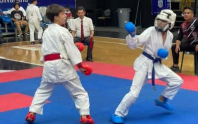 Baruta triunfó en karate do de Juegos Estudiantiles Miranda 2025